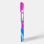 iPhone / iPad ケース　orange &pink blue Case-Mate iPhone Case (Achterkant / Links)
