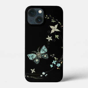 iPhone/iPad Black Velvet Moth Case-Mate iPhone Case