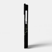 iPhone/iPad Black Velvet Moth Case-Mate iPhone Case (Achterkant / Links)