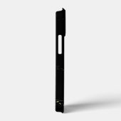 iPhone/iPad Black Velvet Moth Case-Mate iPhone Case (Achterkant / Rechts)