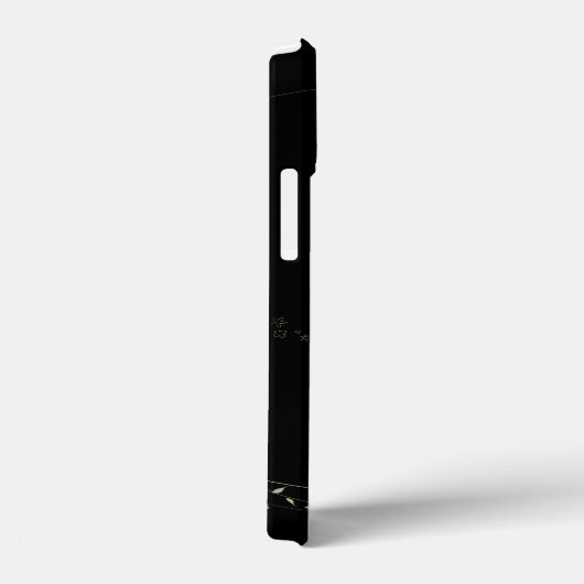 iPhone/iPad Black Velvet Moth Case-Mate iPhone Case (Achterkant / Rechts)