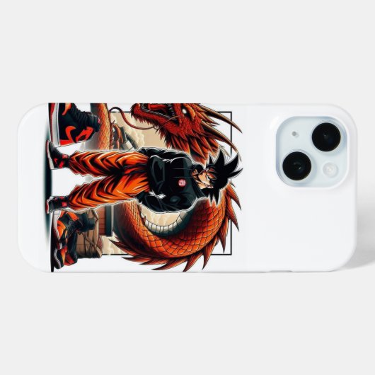 iPhone / iPad case (Achterkant (horizontaal))