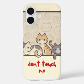 iPhone / iPad case (Achterkant)