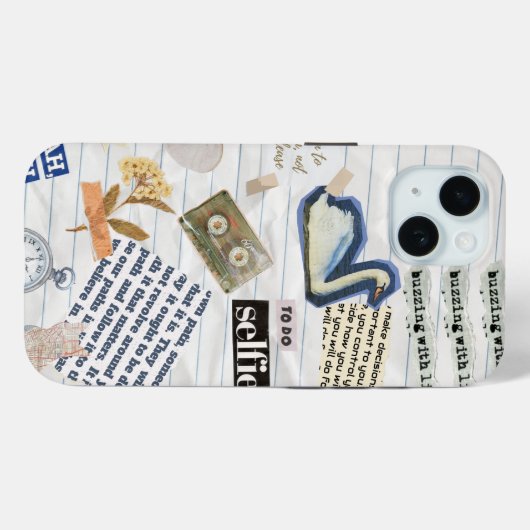 iPhone / iPad case (Achterkant (horizontaal))