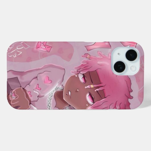 iPhone / iPad case (Achterkant (horizontaal))