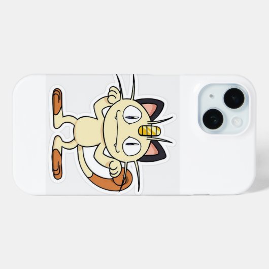 iPhone / iPad case (Achterkant (horizontaal))