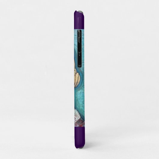 iPhone / iPad case (Achterkant/links)