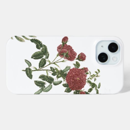 iPhone / iPad case (Achterkant (horizontaal))