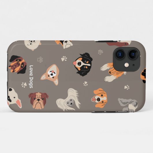 iPhone / iPad case (Achterkant (horizontaal))