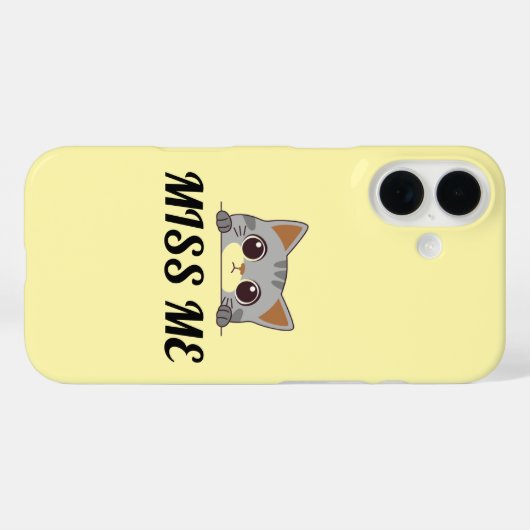 iPhone / iPad case (Achterkant (horizontaal))