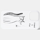 iPhone / iPad case (Achterkant (horizontaal))