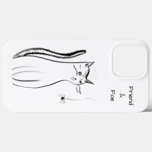 iPhone / iPad case (Achterkant (horizontaal))