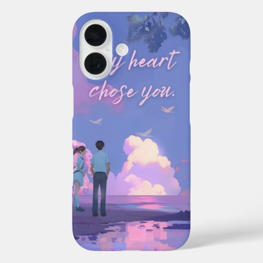 iPhone / iPad case (Achterkant)