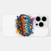 iPhone / iPad case (Achterkant (horizontaal))