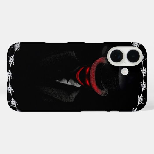 iPhone / iPad case (Achterkant (horizontaal))