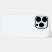 iPhone / iPad case (Achterkant (horizontaal))