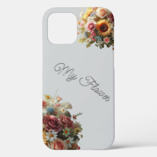 iPhone / iPad Case 12 MY Flower
