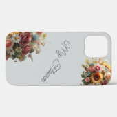 iPhone / iPad Case 12 MY Flower (Achterkant (horizontaal))