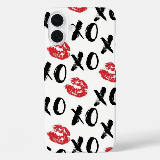 iPhone / iPad case Aangepaste iPhone 16 Plus Hoesj (Achterkant)