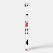 iPhone / iPad case Aangepaste iPhone 16 Plus Hoesj (Achterkant / Links)