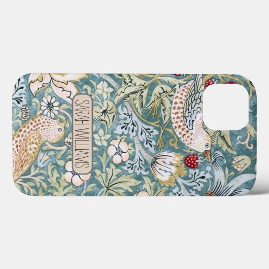 iPhone / iPad case - aardbeienkiezer (Achterkant (horizontaal))