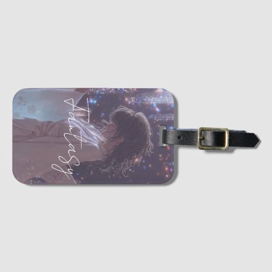 iPhone / iPad case Bagagelabel (Voorkant (horizontaal))