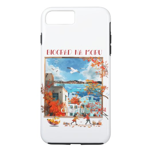 iPhone / iPad case - Biograd na Moru 2 (Achterkant)