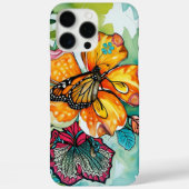 iPhone / iPad case bloemenhoesje waterverf (Achterkant)
