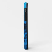 iPhone / iPad case - Blue Ocean Wave (Achterkant/links)