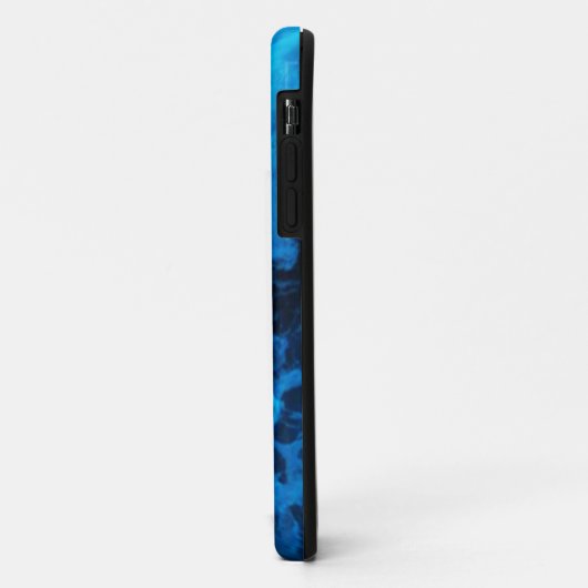 iPhone / iPad case - Blue Ocean Wave (Achterkant/links)