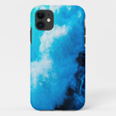 iPhone / iPad case - Blue Ocean Wave (Achterkant)