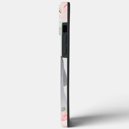 iPhone / iPad case bruiloft verzenden afbeeldingen (Achterkant / Links)