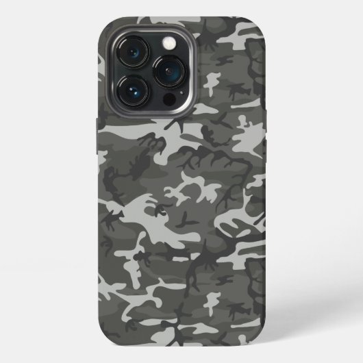 iPhone/iPad case CAMO iPhone Hoesje (Achterkant)