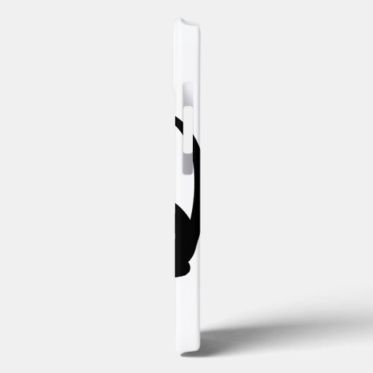 iPhone / iPad Case Cat Tekening (Achterkant / Links)