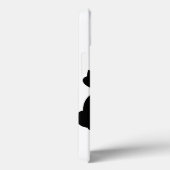 iPhone / iPad Case Cat Tekening (Achterkant / Rechts)