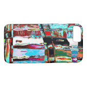 iPhone / iPad Case – Collapse Reflection Abstract (Achterkant (Horizontaal))