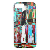 iPhone / iPad Case – Collapse Reflection Abstract (Achterkant)