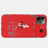 iPhone / iPad Case Distressed Look HAMbWG (Achterkant (horizontaal))