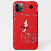 iPhone / iPad Case Distressed Look HAMbWG (Achterkant)