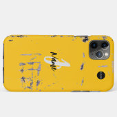 iPhone / iPad Case Distressed Look HAMbWG (Achterkant (horizontaal))