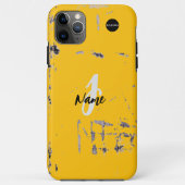 iPhone / iPad Case Distressed Look HAMbWG (Achterkant)