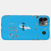 iPhone / iPad Case Distressed Look HAMbWG (Achterkant (horizontaal))