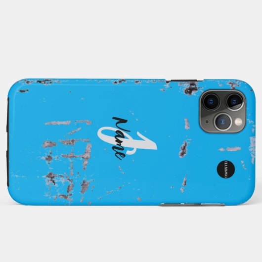 iPhone / iPad Case Distressed Look HAMbWG (Achterkant (horizontaal))