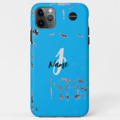 iPhone / iPad Case Distressed Look HAMbWG (Achterkant)