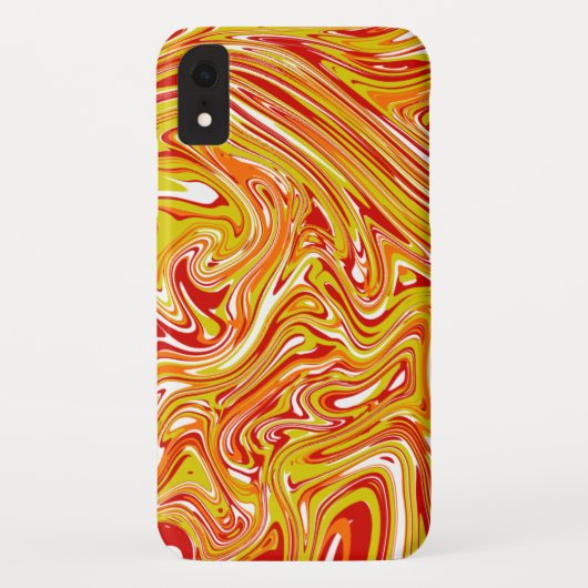 iPhone/iPad-case - Fire Swirl van meester Ayden Case-Mate iPhone Case (Achterkant)