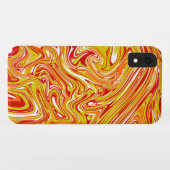 iPhone/iPad-case - Fire Swirl van meester Ayden Case-Mate iPhone Case (Achterkant (horizontaal))