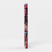 iPhone / iPad Case – Fragmented Pulse (Achterkant/rechts)