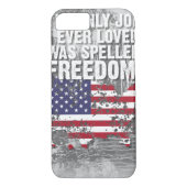 iPhone / iPad Case – Freedom Job (Achterkant)