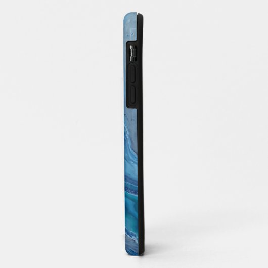 iPhone / iPad case Het zee afwezig (Achterkant/links)