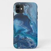 iPhone / iPad case Het zee afwezig (Achterkant)